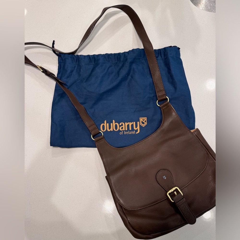 Dubarry Balrickard Bag Purse Brown New